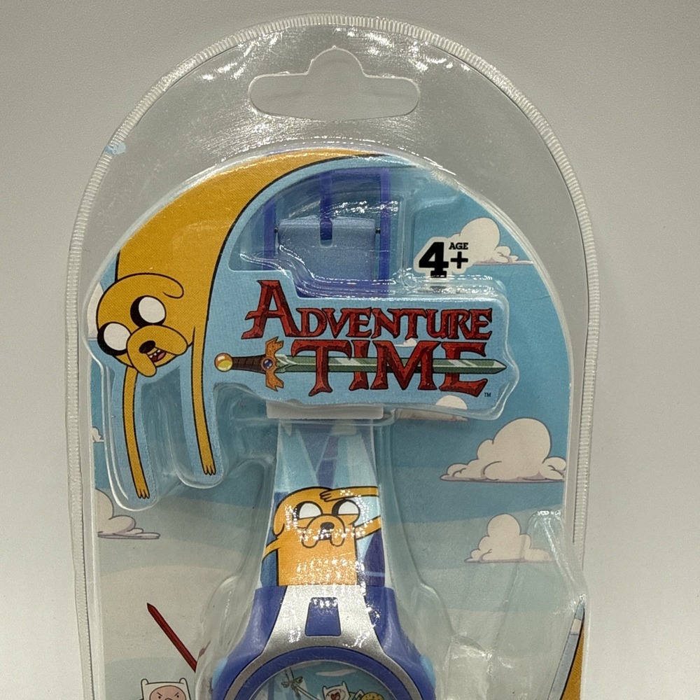 Adventure Time Finn and Jake LCD Watch Collectable Rare New Needs Battery - Picture 3 of 5